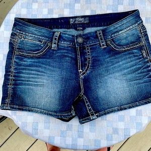 Silver Jeans denim shorts